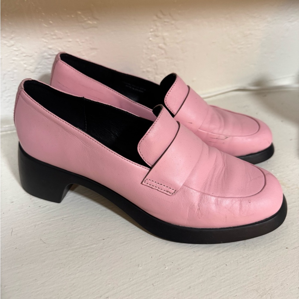 Camper pink loafer size 39